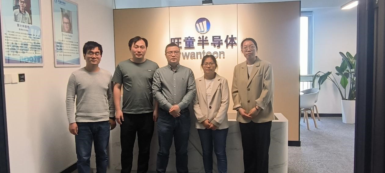 访企拓岗丨公司赴常州旺童半导...